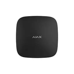 Интеллектуальная централь Ajax Hub 2 (4G) черная с 2G, 3G, 4G, Ethernet, поддержкой датчиков с фотоверификацией (26-00160)