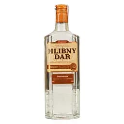 Горілка Хлібний дар Пшенична, 40%, 0,37 л