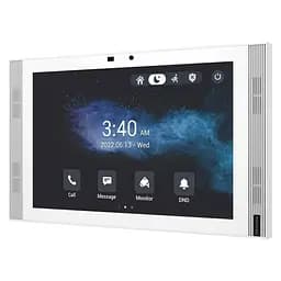 Відеодомофон 10” WiFi Akuvox S567A White SIP Android з камерою та Bluetooth (00-00002555) - мініатюра 2
