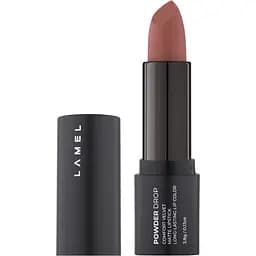 Матовая помада для губ Lamel Powder Drop тон 405, 3.8 г