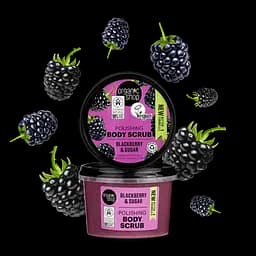 Скраб для тіла Поліруючий Ожина Organic Shop 250 мл