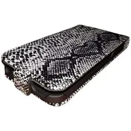 Чохол для iPhone 5 відкидний шкіряний змія