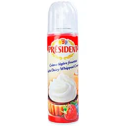 Продукт President сливочный сбитый ультрапастеризованный 20% жира 250 г