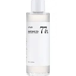 Тонер для обличчя Anua Heartleaf 77% Soothing Toner заспокійливий 250 мл - мініатюра 2