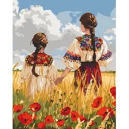 Картина за номерами ArtCraft Україночки 40x50 см (10136-AC)