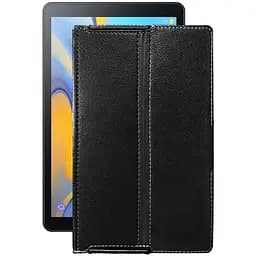 Чехол StatusCASE из экокожи для планшета Samsung Galaxy Tab A 10.5 (T590) Черный матовый