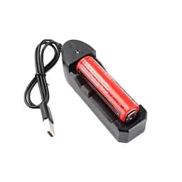 Зарядное устройство Normal BMAX Charger на 1 слот Black (11008)