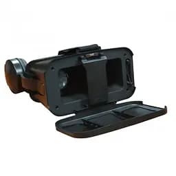 Окуляри віртуальної реальності із шоломом з навушниками та пультом VR BOX VRPARK - мініатюра 2
