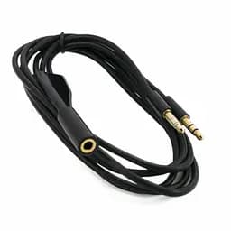 Кабель мультимедійний Jack 3.5mm to 2xJack 3.5 F Extradigital (KBA1646) - мініатюра 5