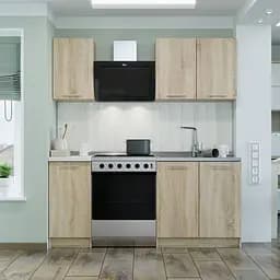 Кухня модульная MebelStar Nika 1,2 м Дуб сонома (MBS-1463)