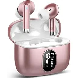 Беспроводные наушники Hoxe, новые наушники Bluetooth 5.3 со стереобасом, шумоподавлением, 4 микрофона, водонепроницаемые спортивные наушники.