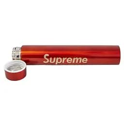 Маленький термос для кави червоний термочашки для чаю SUPREME SLIM H2O 250ml - мініатюра 4