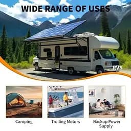 Батарея LiFePo4 YEAGULCH 12.8V - 100Ah (YEAGULCH-12,8V/100Ah) - мініатюра 5