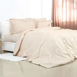 Комплект постільної білизни ТЕП Grace Jacquard Beige євро (2-04547_31834)