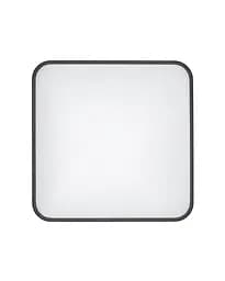 Світильник стельовий Nowodvorski 10985 Agnes Square LED Pro 1x32W 3000K 2700Lm IP44 чорний - мініатюра 4