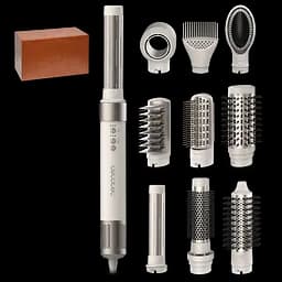 Стайлер CECOTEC Bamba CeramicCare 10in1 AirGlam Champagne