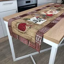 Ранер Прованс Wooden 140х40 см (24653) - мініатюра 2