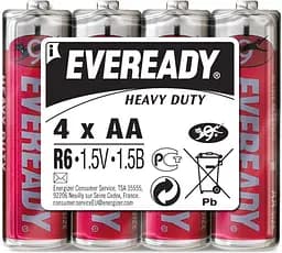 Батарейки Energizer Eveready AAA Heavy Duty 4 шт.