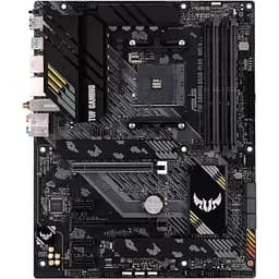 Материнская плата Asus TUF Gaming AM4 (B550) B550-PLUS WIFI II, B550, 4xDDR4, CrossFire, Int.Video(CPU), 6xSATA3, 2xM.2, 1xPCI-E 16x 4.0, 1xPCI-E 3.0, ALC S1200A, RTL8125B, WiFi 6, Bluetooth 5.2, 7xUSB3.2/4xUSB2.0, HDMI/DP, ATX