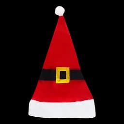 Шапка карнавальная Offtop Санта, красный (855047)