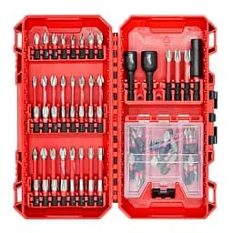 Біти Shockwave сталь кейс набір 70шт Milwaukee hoz0013235