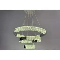 Люстра Linisoln 7968-60*40*20 CH метал, кришталь, LED, 70 Вт, висота 120-50 см, ширина 60*40*20 см