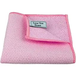 Серветка двостороння LoveYouHome скраб для ванної 30 x 30 см (LYH9007)