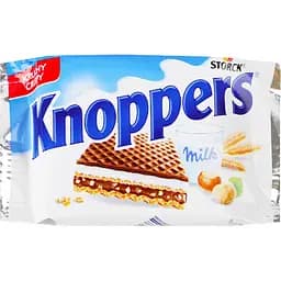 Вафли Knoppers классические 25 г