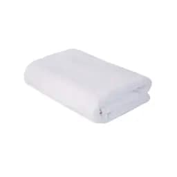 Рушник махровий Lotus Home - Total soft white білий 70x140 (20/2) 500 г/м² - мініатюра 4
