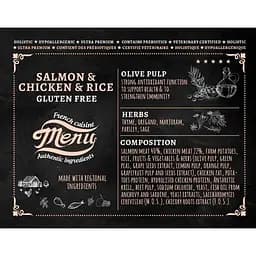 Сухий корм для котів з чутливим травленням Bon Appetit Sensitive Cat Salmon & Chicken & Rice з лососем, куркою та рисом 400 гр - мініатюра 3