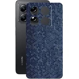 Захисна плівка StatusSKIN для Xiaomi 14T Корпус Вініл Соти сині