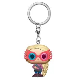 Фігурка-брелок Funko Pop Фанко Поп Harry Potter Luna Lovegood Гаррі Поттер Полумна Лавгуд 4 см HP LL41