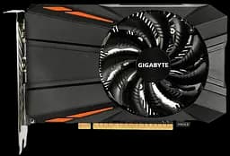 Відеокарта GeForce GTX 1050 2GB Gigabyte D5 (GV-N1050D5-2GD) Б/В - мініатюра 2