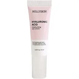 Крем для шкіри навколо очей Hollyskin Hyaluronic Acid Eye Cream 10 мл - мініатюра 4
