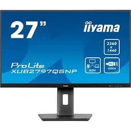 Монітор 27" Iiyama ProLite XUB2797QSNP-B1 QHD IPS 100Hz (XUB2797QSNP-B1)