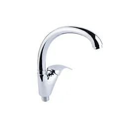 Змішувач для кухні Lidz (CRM) Mars 81 007F-3, Хром