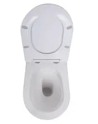 Набір Q-tap Nest 4 в 1 підвісний унітаз Robin Ultra Quiet 520x365x365 + комплект інсталяції QT13332381AW47503 - мініатюра 5