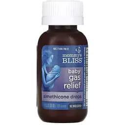 Краплі від дитячих коліків Mommy's Bliss Simethicone Drops смак імбиру 30 мл