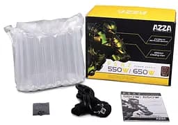 Блок живлення AZZA 650W (PSAZ-650W) Б/в - мініатюра 2