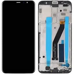 Дисплей Meizu M6T M811 чорний, з рамкою
