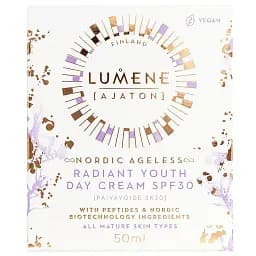 Денний крем для обличчя Lumene Nordic Ageless Ajaton Radiant Youth Day Cream SPF30, 50 мл - мініатюра 4
