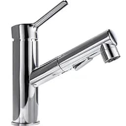 Змішувач для умивальника Zegor 3 в 1 KLF10-A012 з витяжною лійкою 30412