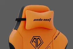 Ігрове крісло Anda Seat Phantom 3 Tiger edition Orange Size L (AD18Y-14-OB-PV/C) - мініатюра 10
