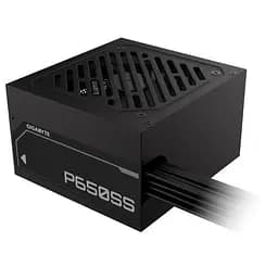 Блок живлення Gigabyte 650 Вт P650SS, Black, 80+ Silver, Active PFC, 12 см, 3xMolex/5xSATA/2x6+2-pin/1x20+4-pin/2x4+4-pin, захист OVP/OPP/SCP/UVP/OCP/OTP - мініатюра 3