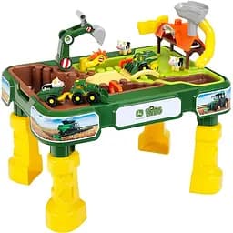 Ігровий стіл Klein John Deere Ферма з піском і водою (3948)
