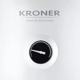 Водонагрівач Kroner Runder K50VH2 50 л, 2 кВт, мокрий ТЕН, універсальний, циліндричний, білий (CV031154) - мініатюра 5