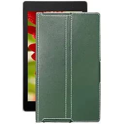 Чохол StatusCASE з екошкіри для планшету Asus ZenPad С 7,0 Z170MG Темно-зелений