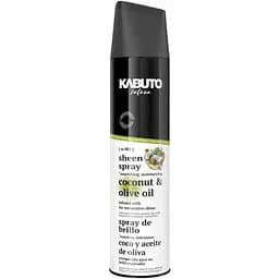 Спрей для волосся Kabuto Hair Styling Sheen Spray Coconut & Olive Oil 400 мл