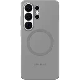 Чохол Samsung Silicone Magnet для Galaxy S26 Ultra Gray (EF-ES948CJEGWW)