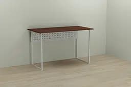 Компьютерный стол Ferrum-decor Майк 75x140x70 белый ДСП Венге 16мм (FRD-105991)